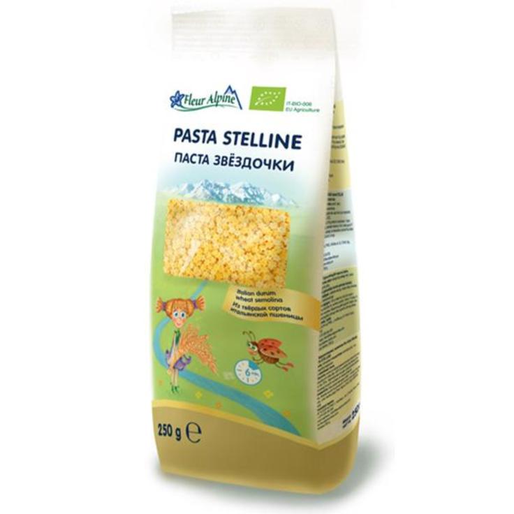 Паста "Звездочки" (стеллини) Fleur Alpine ORGANIC 250 г