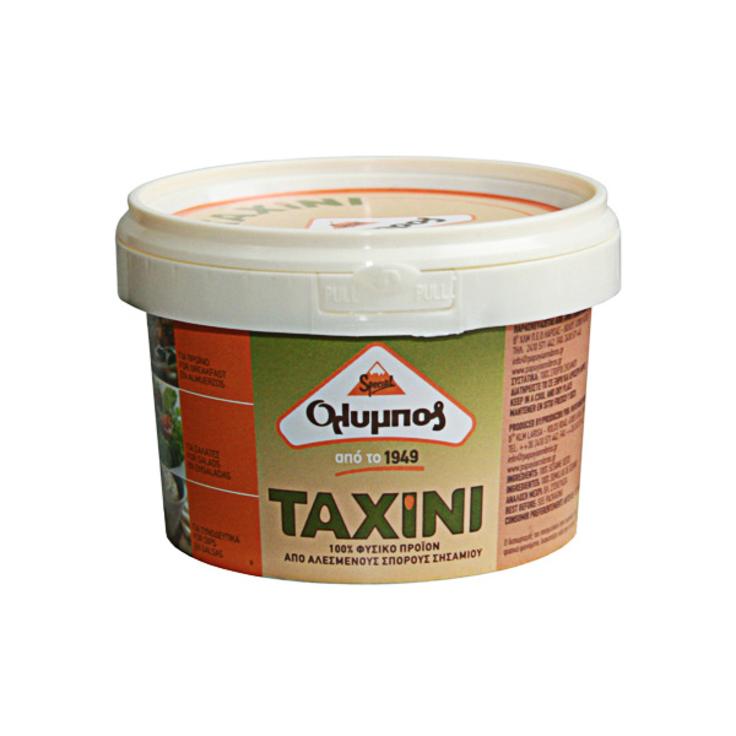 Тахини (кунжутная паста) натуральная OLYMPOS, 250 г