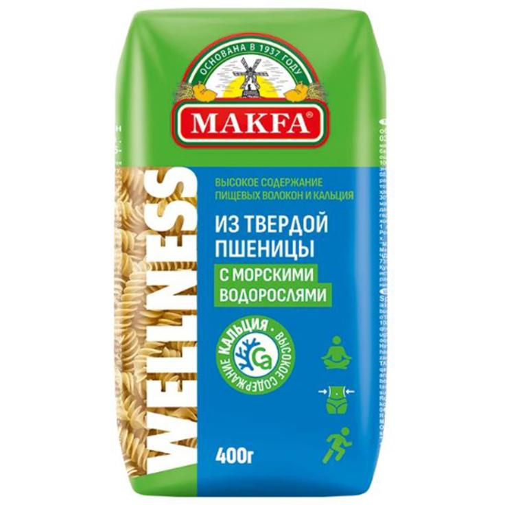 Спирали с водорослями WELLNESS MAKFA, 400 г