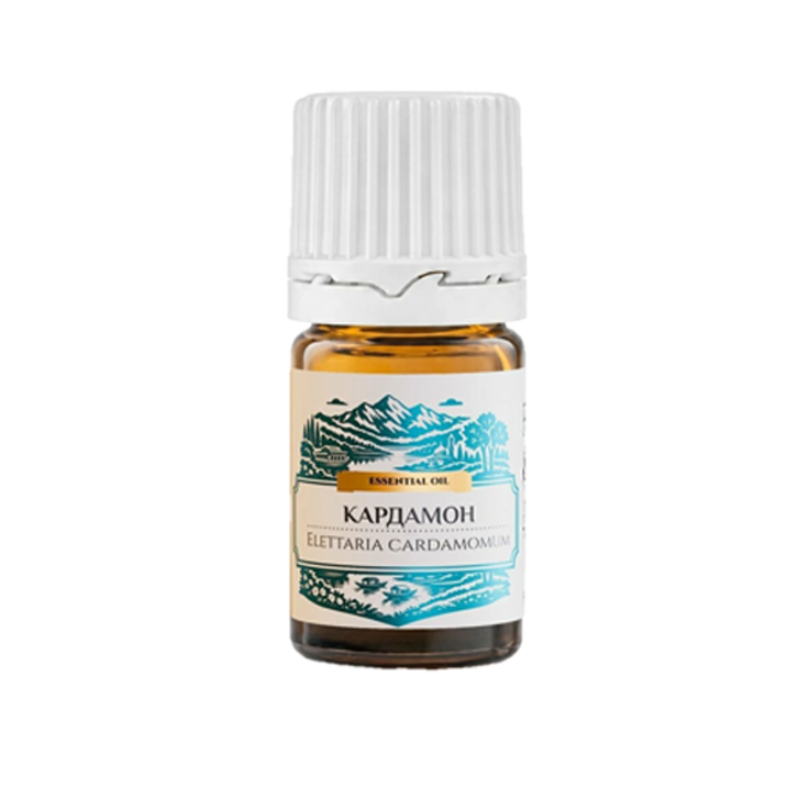 Кардамон, 100% эфирное масло KARAHAAL, 5 мл