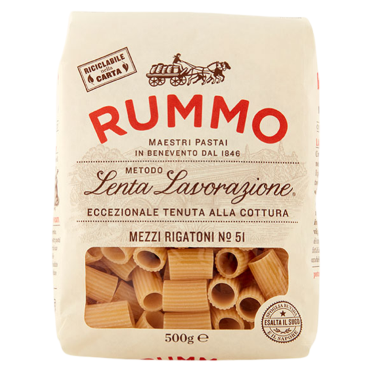 RUMMO медзи ригатони N51, 500 г