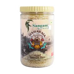 Рис Басмати Махараджа выдержанный Sangam Herbals 1 кг