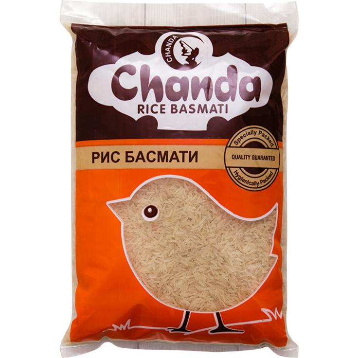 Рис Басмати непропаренный Chanda Rice Basmati 2 кг