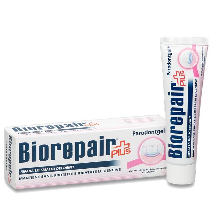 Biorepair Paradontgel Plus профессиональная зубная паста для лечения парадонтоза, 75 мл
