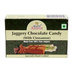 Ириски Jaggery с какао и имбирем BAPS AMRUT, 110 г