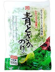 Ака Тосака водоросли замороженные зеленые, 500 г