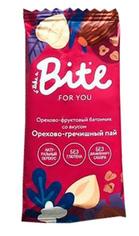 Батончик Bite FOR YOU "Орехово-гречишный пай" 35 г