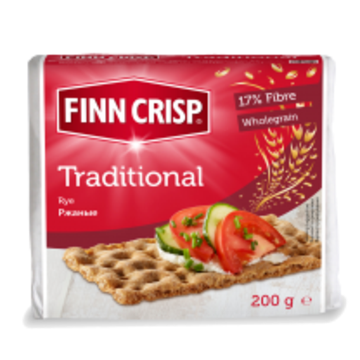 Хлебцы традиционные FINN CRISP 200 г