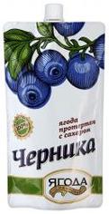 Черника протёртая с сахаром "Сибирская ягода", 280 г