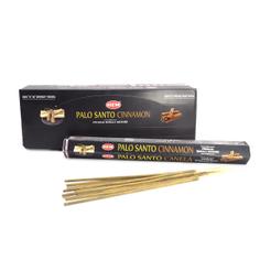 Благовония HEM Palo Santo Cinnamon - Дерево Пало Санто и Корица, 15 палочек