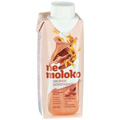 Овсяное шоколадное молоко 3,2% жирности NEMOLOKO 250 мл