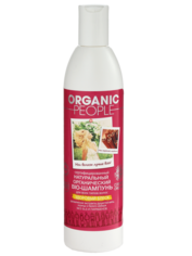 Шампунь для волос "Здоровый блеск" Organic People 360 мл