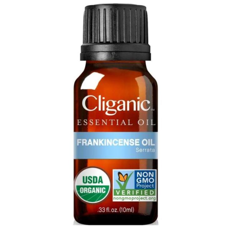 Ладан, органическое 100%-эфирное масло CLIGANIC, 10 мл
