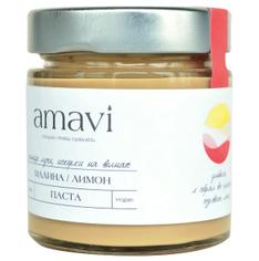 Ореховая паста "Малина и лимон" Amavi 180 г