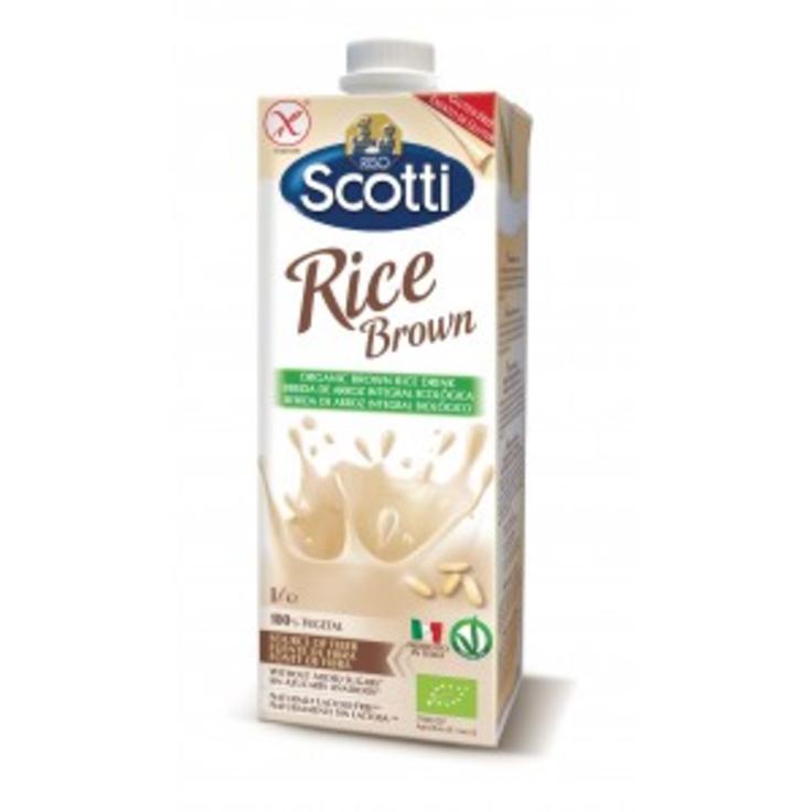 RISO SCOTTI БИО Рисовое молоко цельнозерновое органическое 1 л