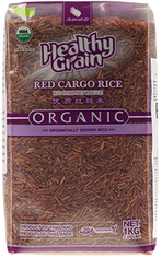 Рис красный нешлифованный органический SAWAT-D, 1 кг