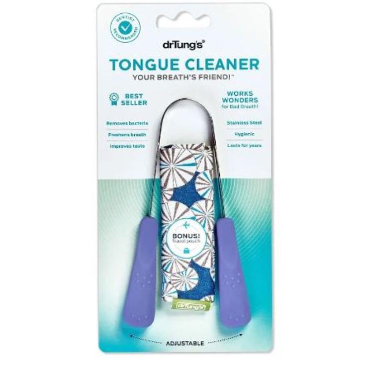 Скребок для языка Dr.Tung's Tongue Cleaner