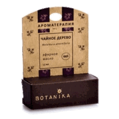 Чайное дерево, 100% эфирное масло BOTANIKA, 1.5 мл