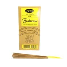Благовония Ppure Extra Thick Frankincense - Ладан, 5 толстых палочек
