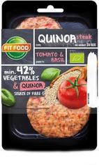 Стейк вегетарианский из киноа с томатом и базиликом TOMATO & BASIL FIT FOOD, LINCK, 2x75 г