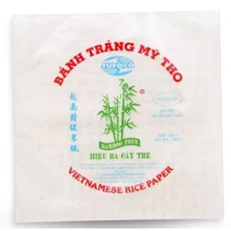 Рисовая бумага квадратная 22 см, не более 28 листов BAMBOO TREE, 340 г