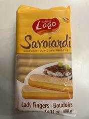 Печенье бисквитное для тирамису савоярди 400 г