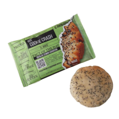 Веганское протеиновое печенье EL MAKO "Семена конопли и мака" bob, 40 г