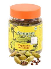 Кардамон зеленый Sangam Herbals, 50 г