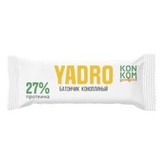 Батончик протеиновый 27% конопляный безглютеновый YADRO Energy классический KONOPLEKTIKA 47 г