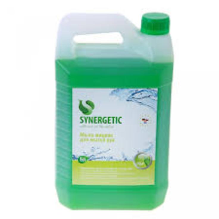 SYNERGETIC Биоразлагаемое жидкое мыло для мытья рук "Луговые травы" 5 л