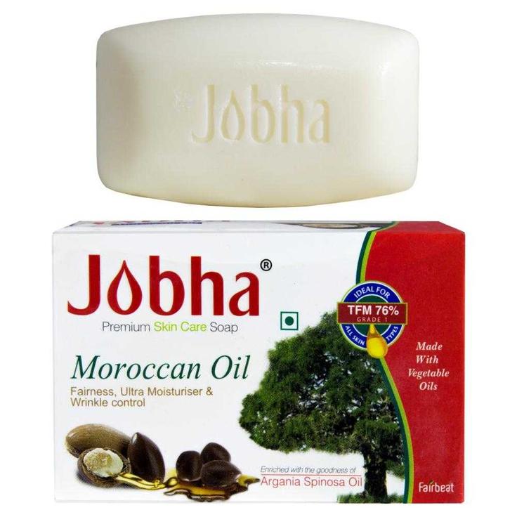 Аюрведическое мыло "Аргановое (марокканское) масло" JOBHA 125 г