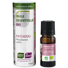 Пачули, органическое 100%-эфирное масло Laboratoire ALTHO, 10 мл