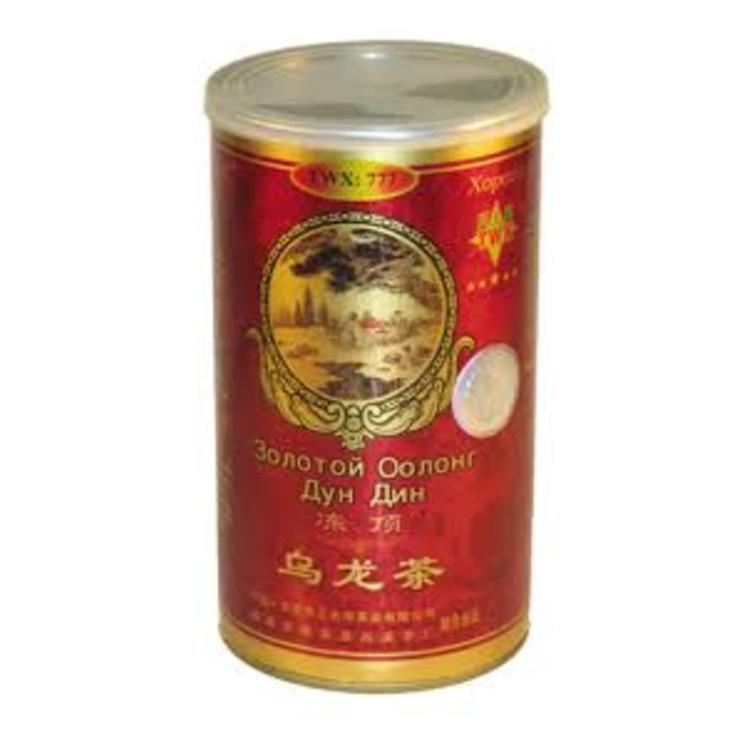 Чай "Дун Дин" Золотой Оолонг в банке "Чю Хуа" 125 г