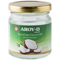 Кокосовое масло холодного отжима AROY-D, 180 мл