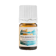 Роза дамасская, 100% эфирное масло KARAHAAL, 1 мл