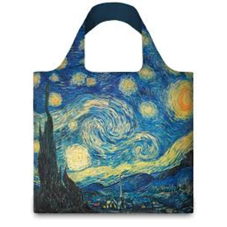 Экосумка LOQI MUSEUM COLLECTION - VINCENT VAN GOGH The Starry Night