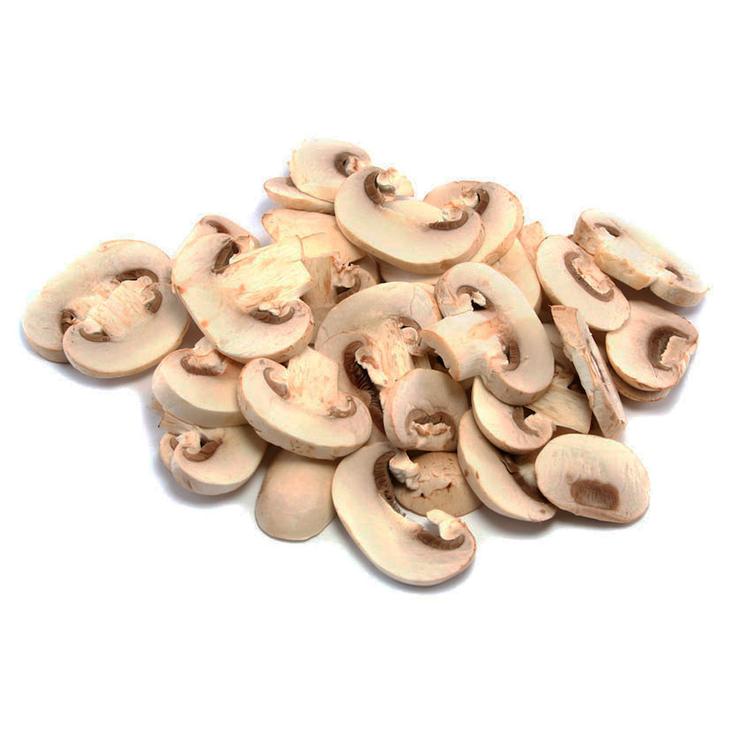 Шампиньоны грибы резаные замороженные, 1 кг
