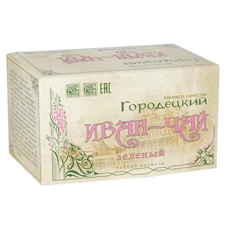 Иван-чай "Городецкий" высшего качества зеленый, 100 г