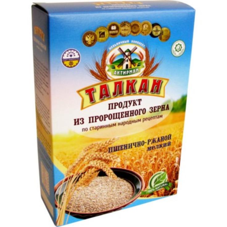 Талкан пшенично-ржаной мелкий - Актирман 350 г