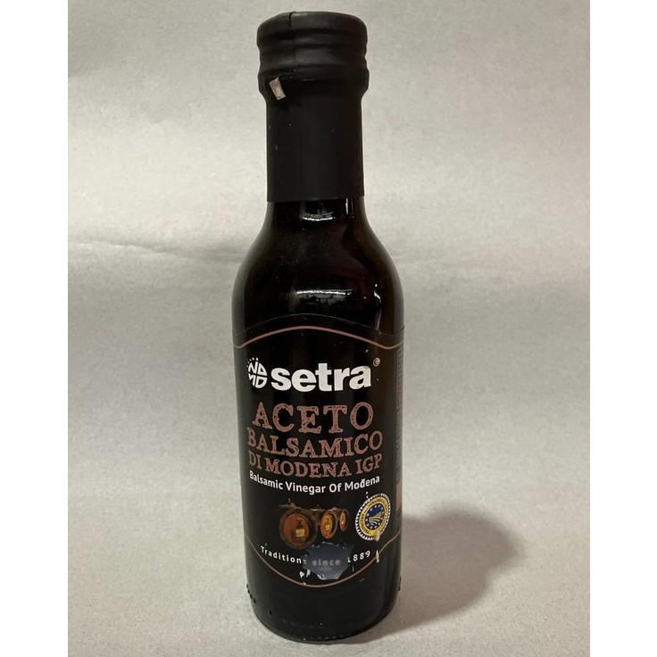 Уксус бальзамический 6%  SETRA 250 мл