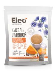 Кисель льняной с протеином и мякотью тыквы ELEO 150 г