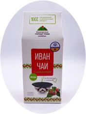 Иван-чай ферментированный с малиной - Башкирские горные травы, 100 г