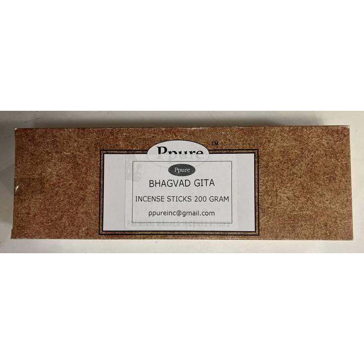 Благовония Ppure "Bhagavat Gita" Алоэ вера, акация и агар-агар 200 г
