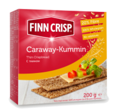 Сухарики с тмином Caraway FINN CRISP 200 г