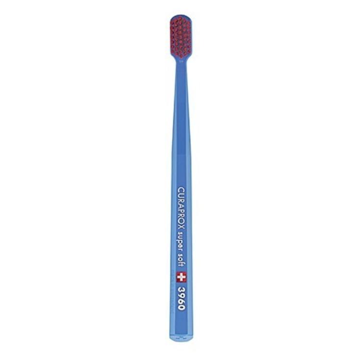 Зубная щетка для взрослых super soft 3960 0.12 мм CURAPROX
