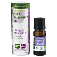 Лаванда (лавандин супер), органическое 100%-эфирное масло Laboratoire ALTHO, 10 мл