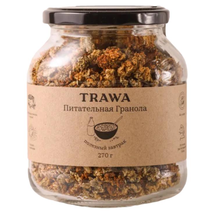 Гранола питательная TRAWA 270 г