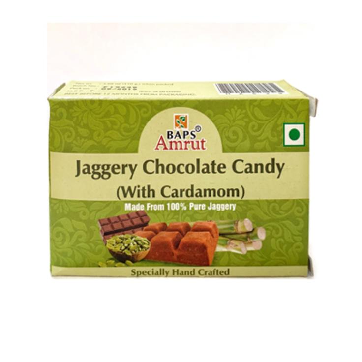 Ириски Jaggery с какао и кардамоном BAPS AMRUT, 110 г