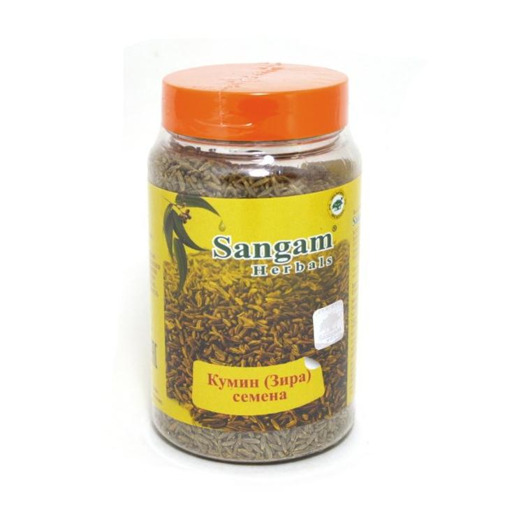 Кумин (зира) цельный Sangam Herbals, 120 г