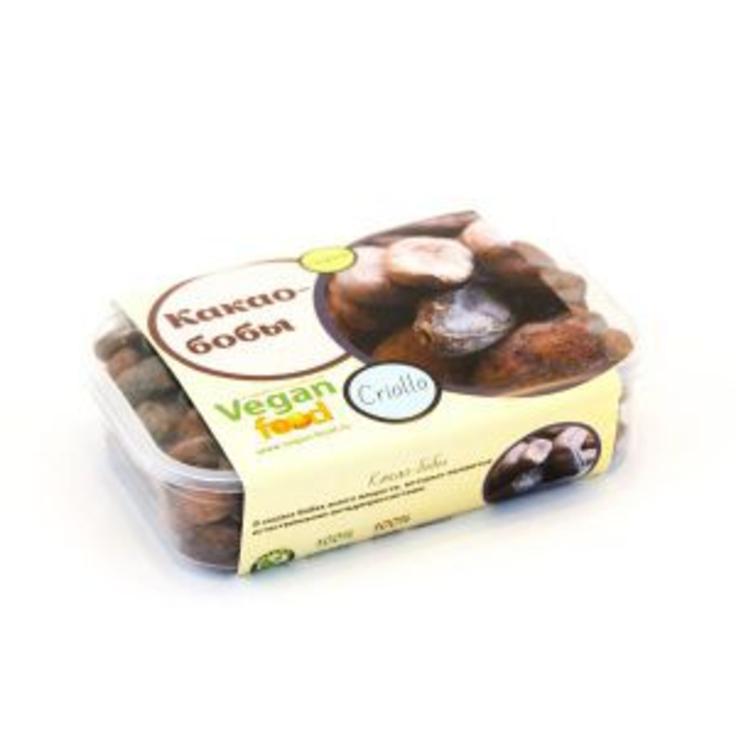 Какао-бобы сорта КРИОЛЛО VEGAN FOOD, 150 г